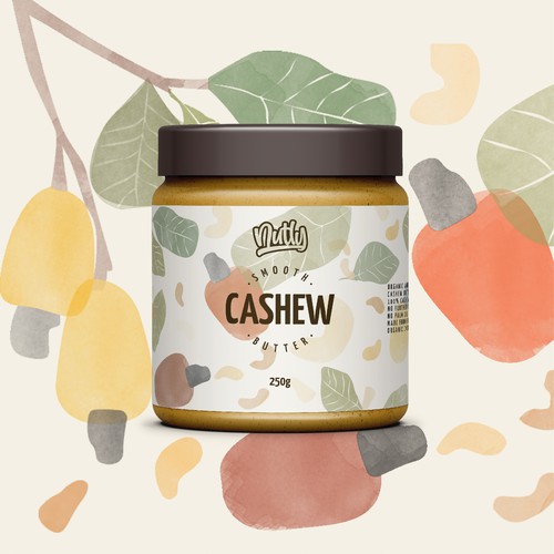 SMOOTH CASHEW BUTTER