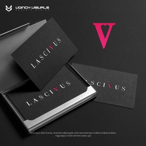 Logo design for "Lascivus"