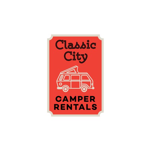 Vintage style for camper rental