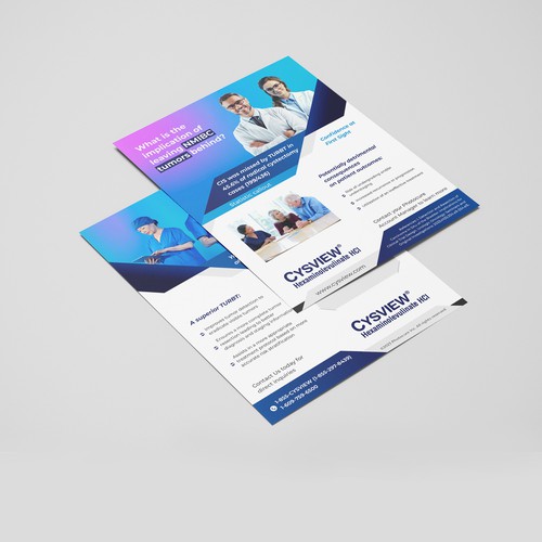 Creative Brochure using Brand Guidelines