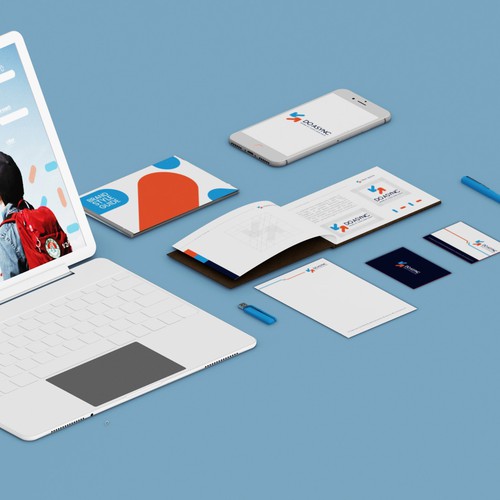 Brand Mockup for DOASYNC