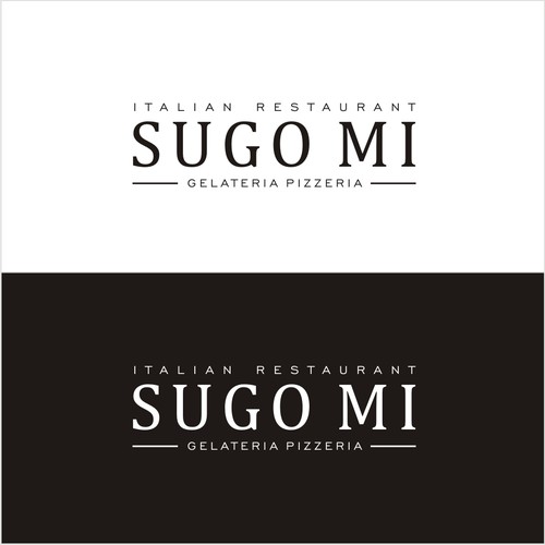 Logo concept for Italian Restaurant