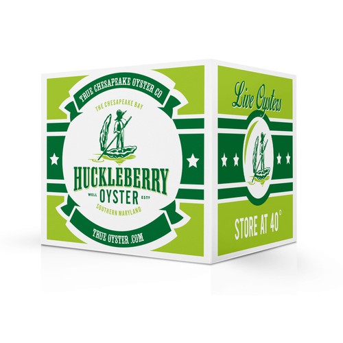 huckleberry oyster
