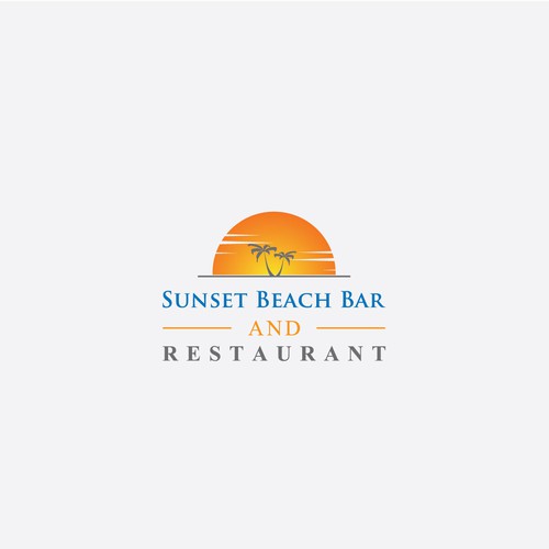 Jimmy Buffett style beach bar on the bay and seafood house