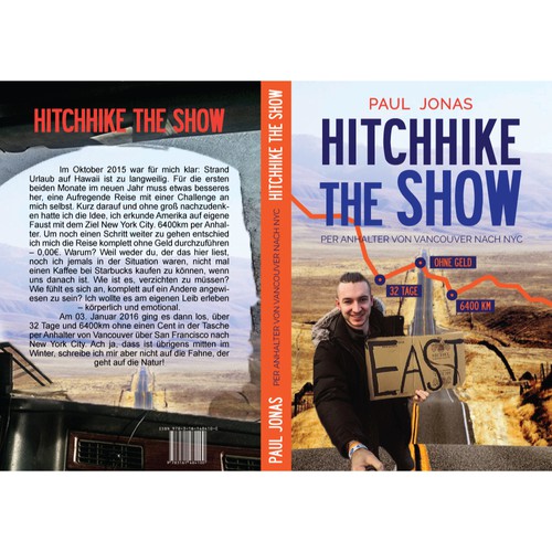 Book cover for Hitchhike the show