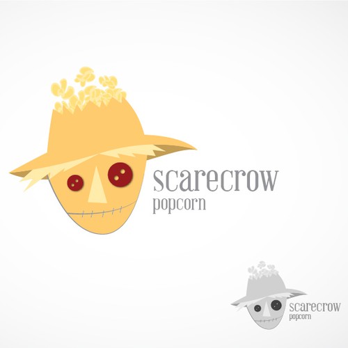 Logo for Scarecrow Popcorn