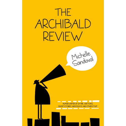 Create a Pop-Art Inspired Book Cover for Michelle Sandoval's Humor Book!