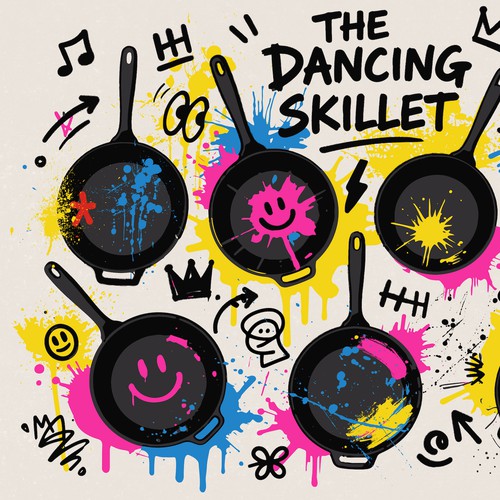 Mural Concept for Dancing Skillet