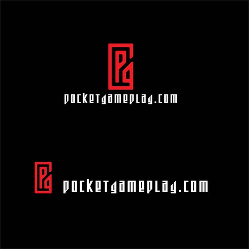 pocketgameplay.com - logo design