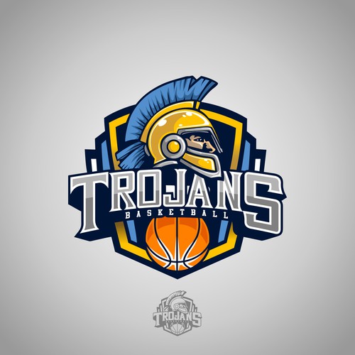 Basketball logo