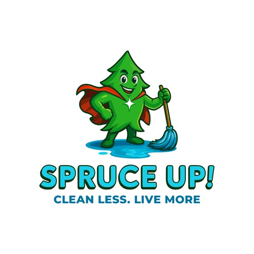 Spruce up logo