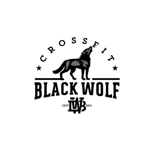 Black Wolf CrossFit: It's like a dark horse, but the dog version
