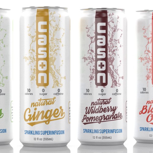 Cason 'Superinfused' Sparkling Beverage