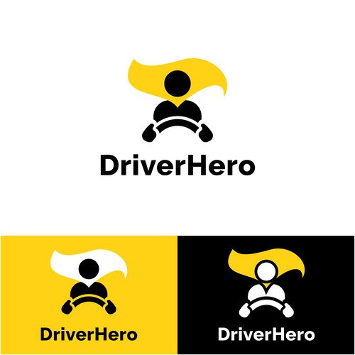 Logo for ride share.