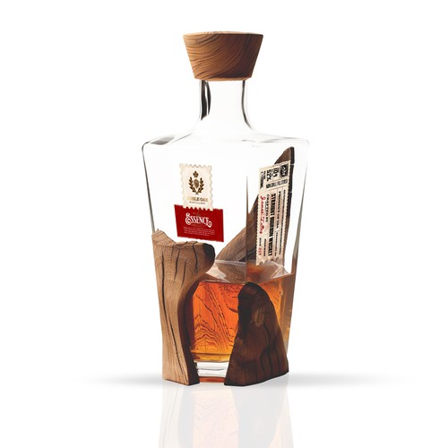 The Essence Bourbon - Noble Oak Distillery