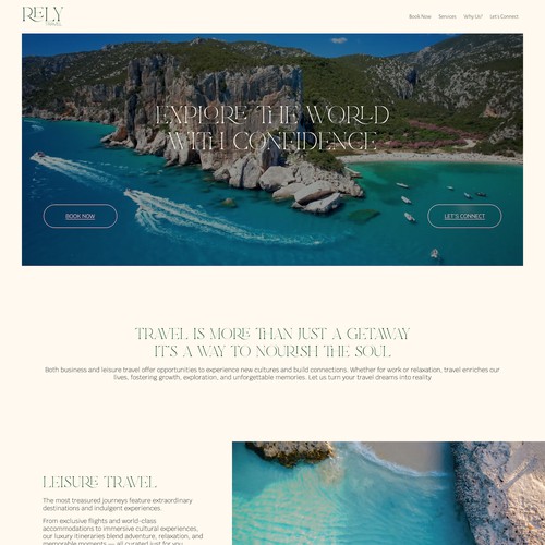 Rely Travel: Portal to a World of Elevated Travel