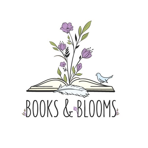 logo Books&Blooms