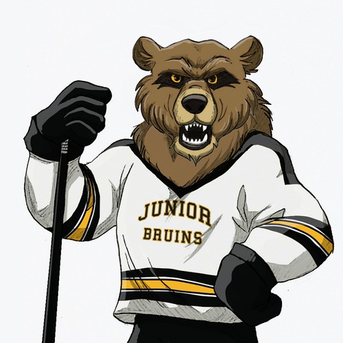 Hockey team mascot design