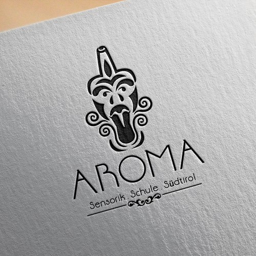 Aroma Logo Design