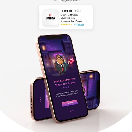 Elcardoo App IOS / Android