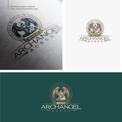 Logo Design for a Christian Farm