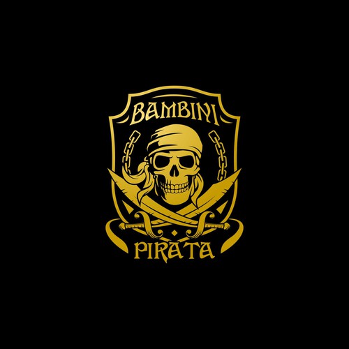 Logo design for Bambini Pirata
