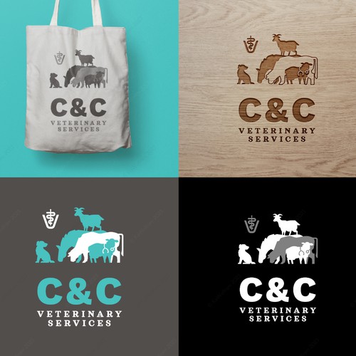 Logo design for C&C Veterinary Services