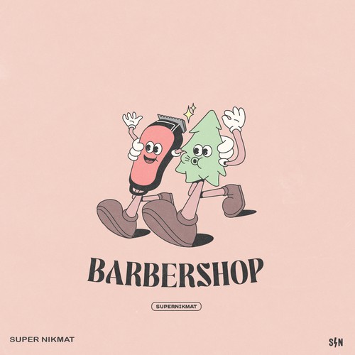 BARBERSHOP LOGO