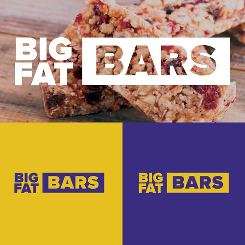 Big Fat Bars logo design