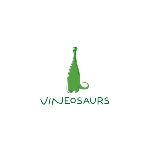 Evolving wine, one dinosaur at a time