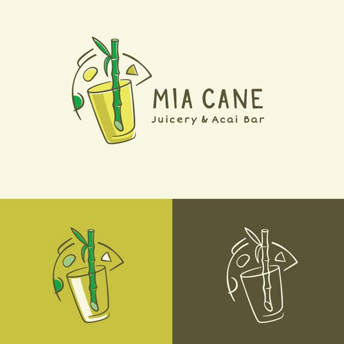 Logo for Juicery & Acai Bar