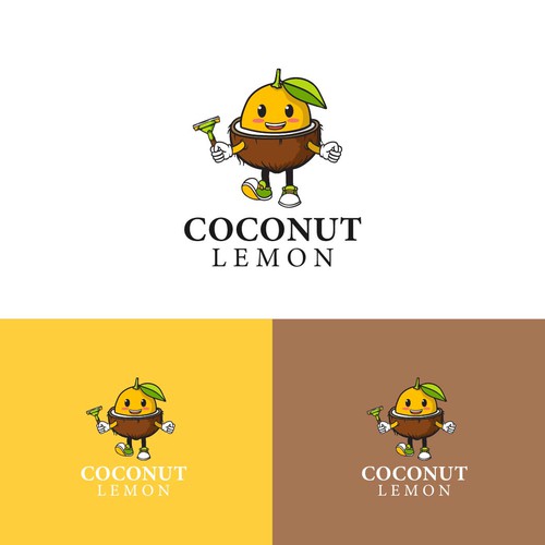 Coconut Lemon