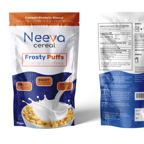 Pouch Packaging Design