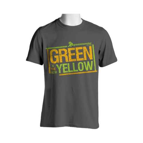 GREEN is the new YELLOW