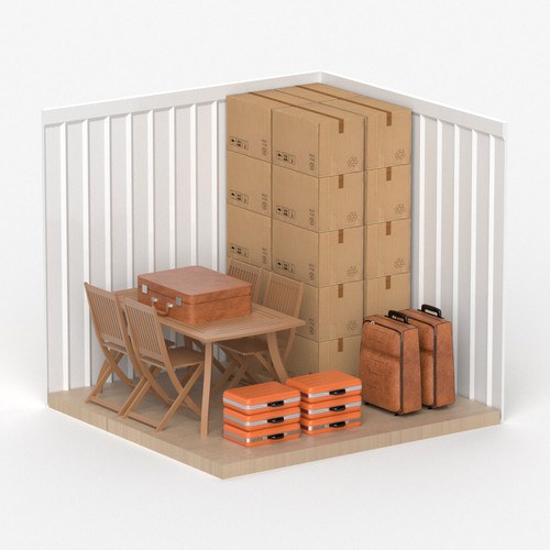 Storage Unit 4,8 SQM Cold