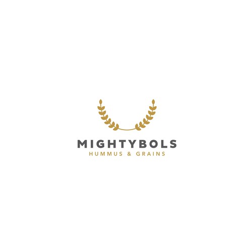 Logo design for new food product line