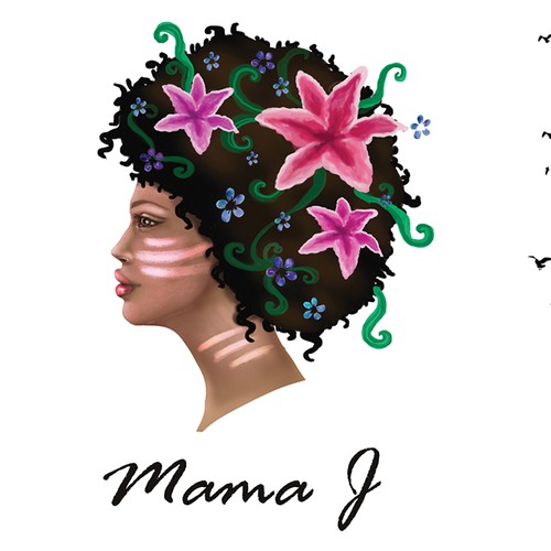 Logo for a music project for singer 