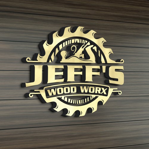Wood Logo Design
