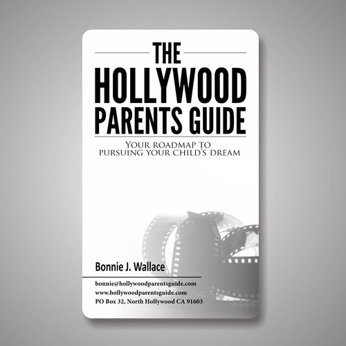 Hollywood Parents Guide Business Card