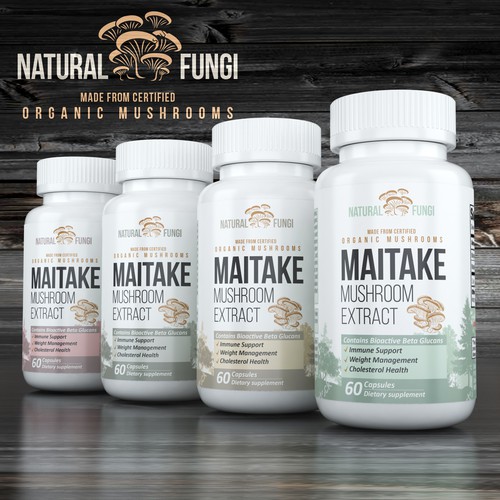 Medicinal Mushroom Supplements