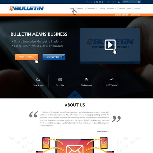  Bulletin.net's New Home Page