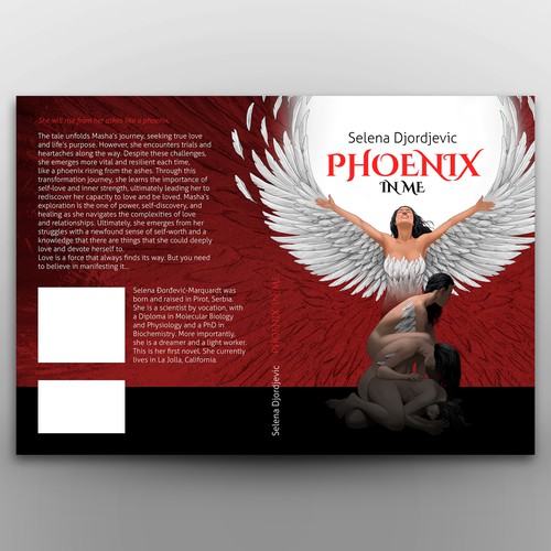 Book cover for a contest