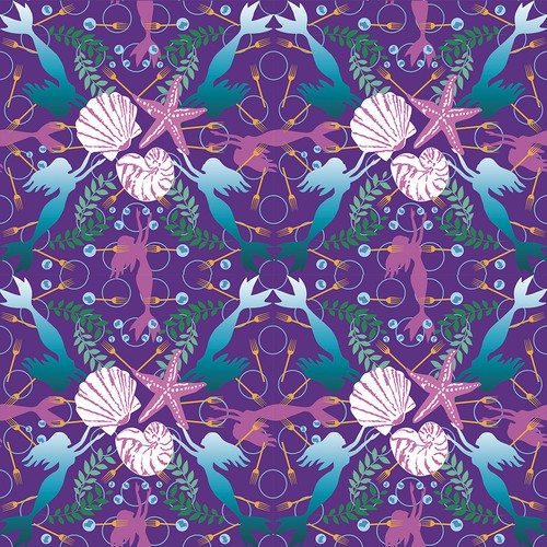 Marine pattern 