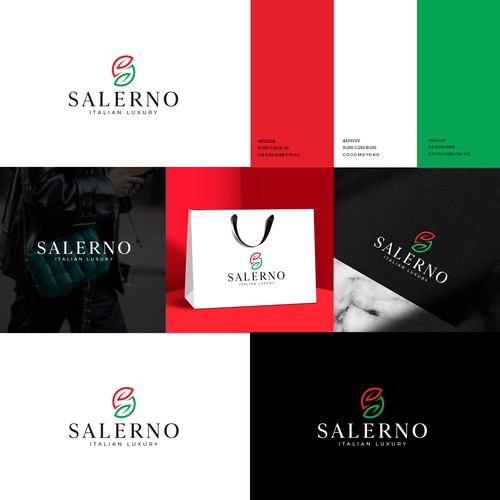 Salerno Italian luxury logo