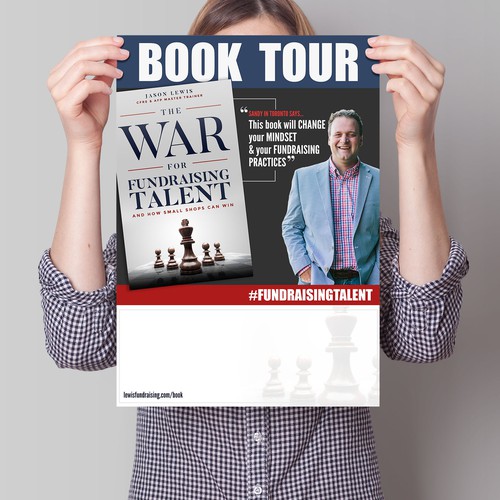 Book Tour Poster