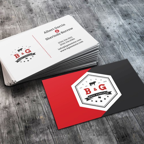 Business card design