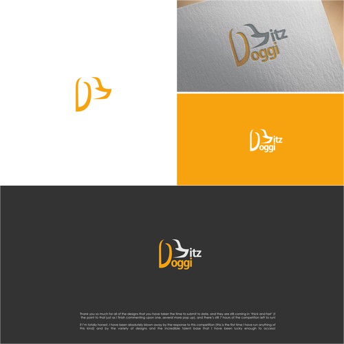 D & B doggie