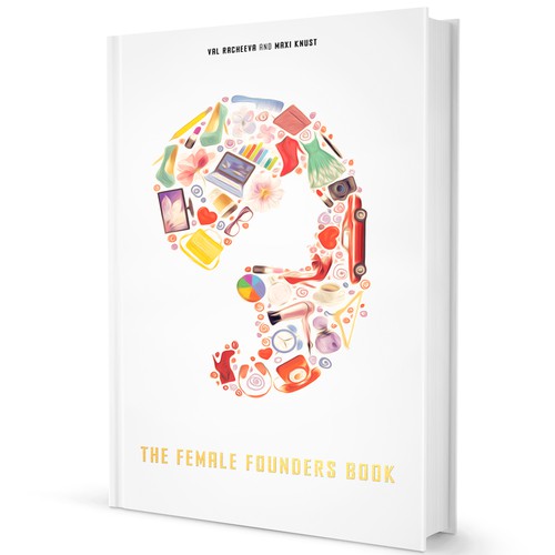 Cover for The Female Founders Book