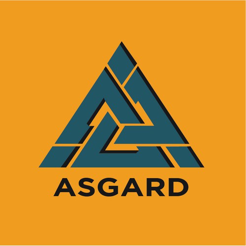 Logo concept for technical company