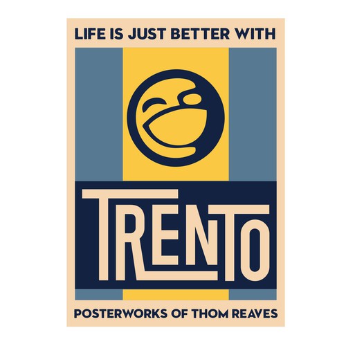 Vintage logo for Trento